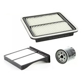 Kit Filtros Ar Oleo Cabine Subaru Forester 2 0 16v 2010