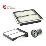 Kit Filtros Ar Oleo Cabine Subaru Forester 2 5 16v 2010