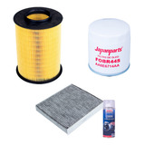 Kit Filtros Ar Óleo Cabine Volvo S40 1 8 2007 2008 2009 2010