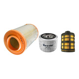 Kit Filtros Ar Óleo Combustível Boxer 2 3 2010 2011 2012