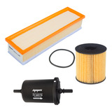 Kit Filtros Ar Óleo Combustível C3 1 4 1 5 Flex 2006 2007 