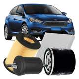 Kit Filtros Ar Óleo Combustivel E Cabine Ford Novo Focus 1 6 16v Sigma E 2 0 16v 2013 2014 2015 2016 2017 2018 2019