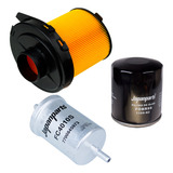 Kit Filtros Ar Óleo Combustível Peugeot 106 1 0 1996 
