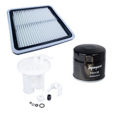 Kit Filtros Ar Óleo Gasolina Subaru Forester 2 0 2008 
