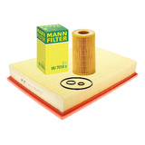 Kit Filtros Ar Óleo Sprinter 311 415 515 Mann