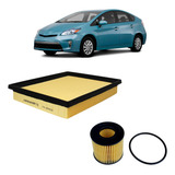 Kit Filtros Ar Óleo Toyota Prius 1 8 Híbrido 2009 A 2015
