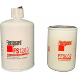 Kit Filtros Cummins Ff5052 Fs1280 Fleetguard