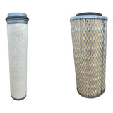 Kit Filtros De Ar Tratores Cbt 1065 1105 2600 Motor 352