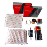 Kit Filtros De Óleo Ar Motor Combust Ar Cond Corolla 2 0