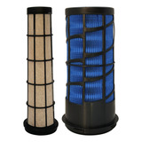 Kit Filtros Do Ar Tratores Jd 5045e 5055e 5065e 5075e