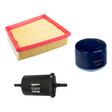 Kit Filtros Fluence 1 6 2012 2013 2014 Ar Óleo Combustível