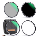 Kit Filtros Magnéticos Uv Polarizador Cpl Nd1000 K f 95mm