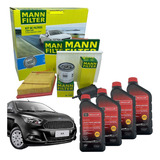 Kit Filtros Mann   4l Óleo Motorcraft 5w20 Ford Ka 1 0 3cil