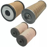 Kit Filtros Mb 608 708 Oleo Ar Motor Combustível