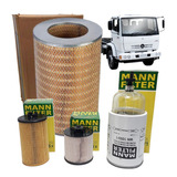 Kit Filtros Mercedes Benz 1318 Om 904 La 2003 2004