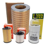 Kit Filtros Mercedes Benz 1318 Om 904 La 2004 em Diante