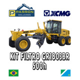 Kit Filtros Motoniveladora Gr1803br Xcmg