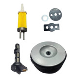 Kit Filtros Motor Estacionário Diesel 7cv Buffalo Branco