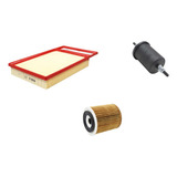 Kit Filtros Motor Etorq 1 6 1 8 16v Ar Óleo E Combustível