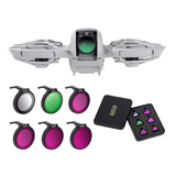 Kit Filtros Nd Para Drone Dji Neo Com 6 Peças Sunnylife