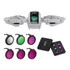 Kit Filtros Nd Para Drone Dji Neo Com 6 Peças Sunnylife