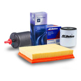Kit Filtros Oleo Ar E Combustivel Celta 2010 2011 2012