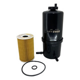 Kit Filtros Óleo E Combustível Motor Vw Amarok 2010 2014