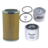 Kit Filtros Peugeot 504 Diesel 92 99 Ar Oleo E Combustível