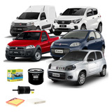 Kit Filtros Revisao Fiat Argo 1 0 6v 3cc Firefly 2017 diante