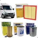 Kit Filtros Sprinter 311 313 413 Cdi Com Filtro Racor 