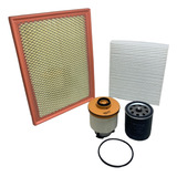 Kit Filtros Toyota Hilux Diesel 2016 2017 2018 2019 2020