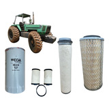 Kit Filtros Trator Agrale Bx4 130 Motor Mwm Ano 80 Em Diante