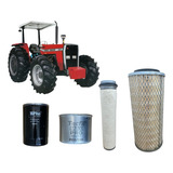 Kit Filtros Trator Massey Ferguson 292 Motor Perkins 4236