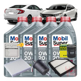 Kit Filtros Troca De Óleo Honda Civic G10 2 0 16v 2017