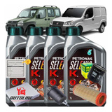 Kit Filtros Troca Oleo 15w40 Fiat Doblô 1 8 8v Motor Gm