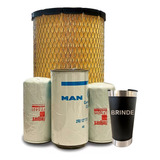 Kit Filtros Vw Constellation worker 17250e 24 250e Original