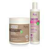 Kit Finalizadores Apse Crespo E Cachos Creme De Pentear E