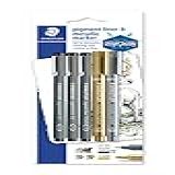 Kit Fineliner Staedtler Fineliner Pigment Liner 3un Marcador Metalico 2un 308 SBK3P305