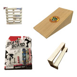 Kit Fingerboard 1 Kicker double Bench pallet E Deck Extremo