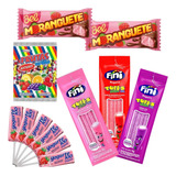 Kit Fini Doces Festa 80 Itens Lembrancinha Aniversário Gulos