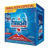 Kit Finish 2 Detergente Power Ball Secante Lava Louça