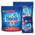Kit Finish Lava Louça 2 Detergentes Powerball   1 Secante
