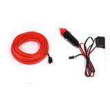 Kit Fio Fita Tubo Painel Neon Led 5 Metros Aba 12v Carro