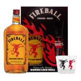 Kit Fireball 750 Ml Com 2