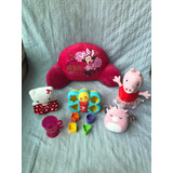 Kit Fisher Price Almofada Minnie hello Kitty Barbie Peppa