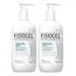 Kit Fisiogel Loção Creme Hidratante Peles Secas E Sensíveis