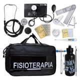 Kit Fisioterapia Avaliacao Fisica Goniometro Martelo