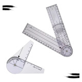 Kit Fisioterapia Goniometro Grande Goniometro Pequeno Pvc