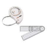 Kit Fisioterapia Goniômetro  Trena Antropométrica