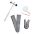 Kit Fisioterapia Martelo Buck Bic